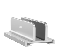 UNITEK Pionowy stojak do laptopa (aluminium) silver OT172GY - 1244191 - zdjęcie 1